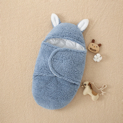 Autumn And Winter Thickened Anti-Shock Out Baby Quilt null