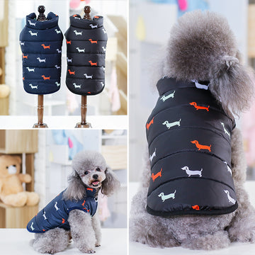 Premium All-Weather Dog Winter Jacket
