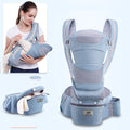 Ergonomic Baby Carrier Infant Baby Hipseat Carrier 3 In 1 Front Facing Ergonomic Kangaroo Baby Wrap Sling null