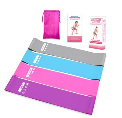 Resistance Bands Sealing Elastic Booty Sport Bodybuilding Rubber Band For Fitness Gym Leagues Equipment Sports Mini Yoga null
