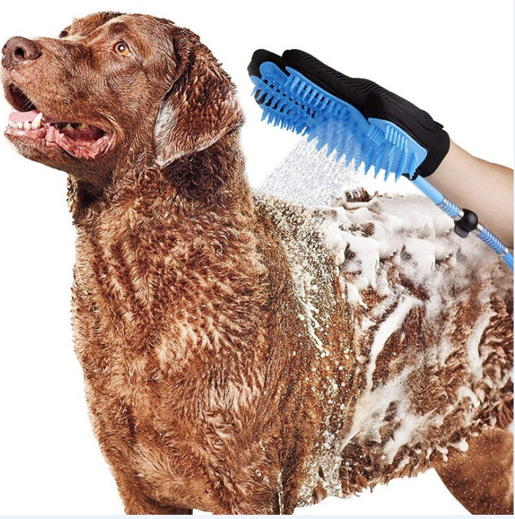 Pet Dog Shower Head Handheld Cat Bathing Shower Tool null