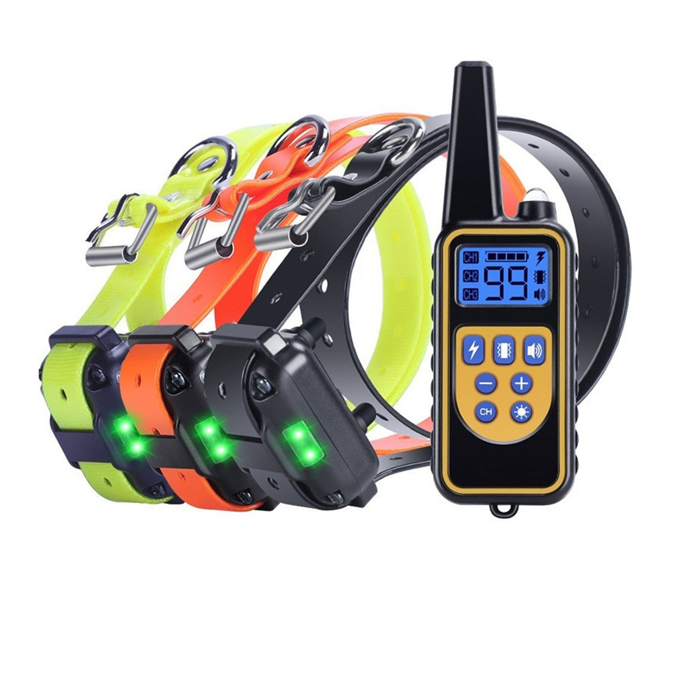 800m Electric Dog Training Collar Anti-barking Device null