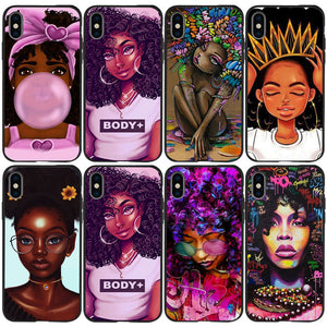 Fashion girl phone case null