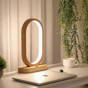 Led induction dimming table lamp null