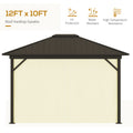 Luxury Hardtop Outdoor Gazebo - Morderncharm store