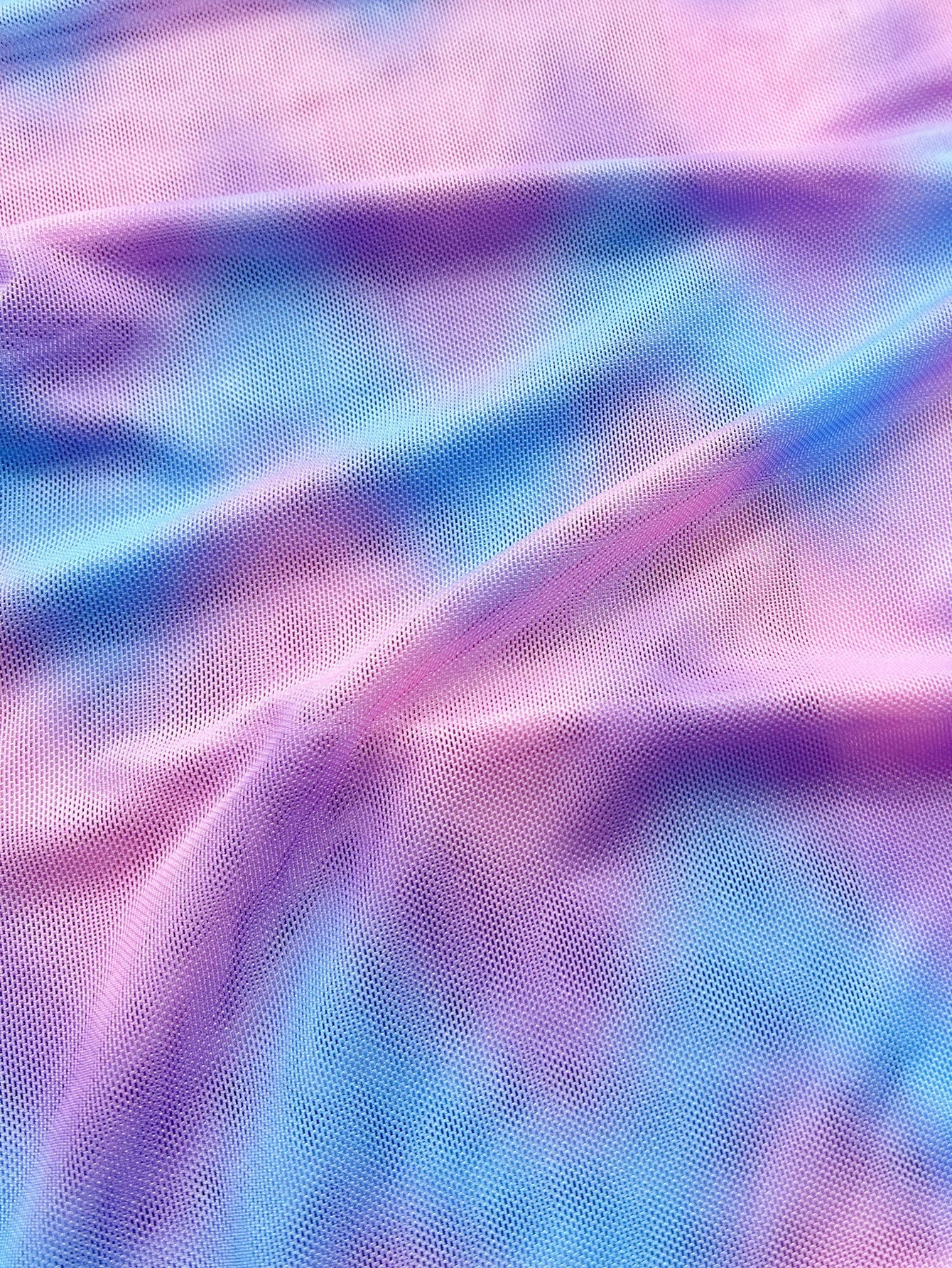 Women's Split Tie-dye Swimsuit Bikini null