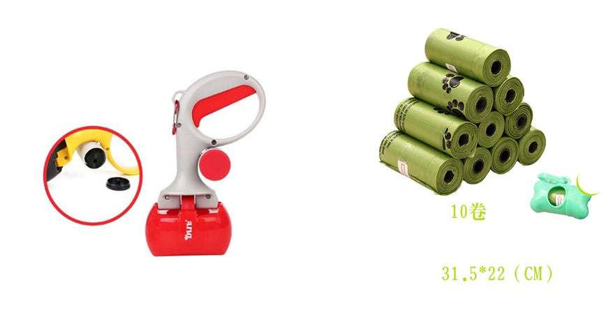 2 In 1 Portable Pet Toilet Picker null