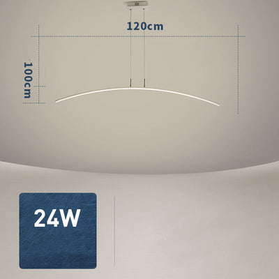 Dining Room Chandelier Led Long Dining Table Simple null