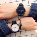 Student men and women couple watches null