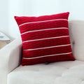 Simple Luxury Striped Velvet Pillow Cover Pillow Cushion Cover Pillow Case Covers for Sofa Flannel Velvet Sofa Cushion Cover null