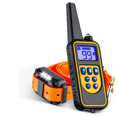 Remote Control Dog Training Device Dog Collar null