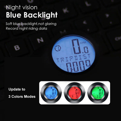 Bicycle sport odometer null