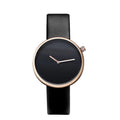 Simple men and women unisex watches null