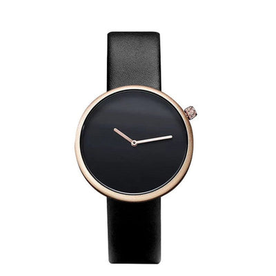 Simple men and women unisex watches null