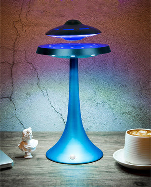 Magnetic Levitation Table Lamp null