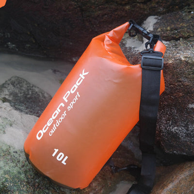 Spot beach bag anti water bucket bag PVC waterproofing bag drifting waterproof bag swimming bag outdoor sports bag null