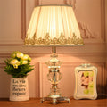 Dimmable Crystal Table Lamp Suitable For Bedroom Bedside - Morderncharm store