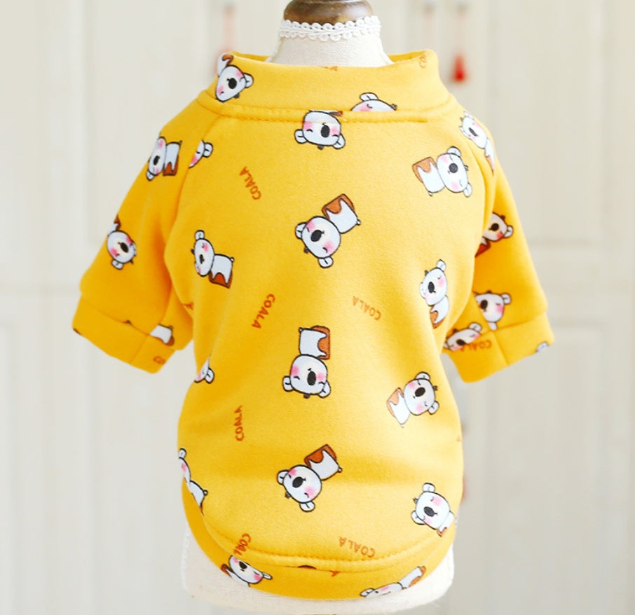 Lamb-neck t-shirt null