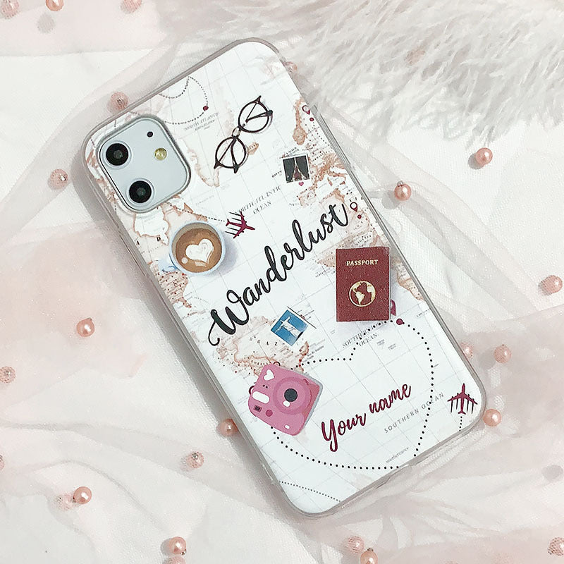 Transparent soft phone case null