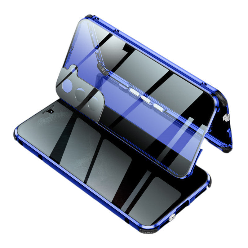 Anti-Peeping Magnetic Phone Case For Case null