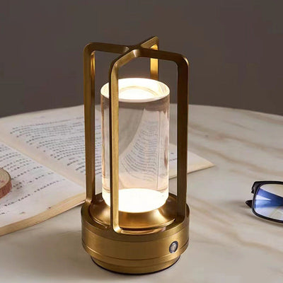 Removable USB Rechargeable Touch Bar Modern Table Lamp null