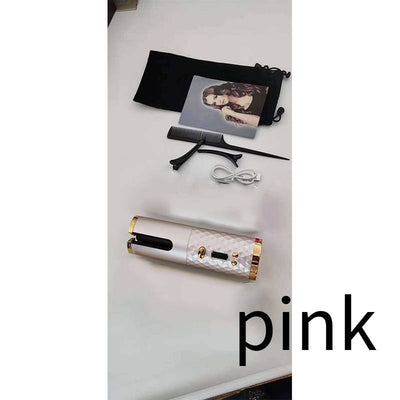 Curling Iron USB Wireless Multifunctional Charging Curler null
