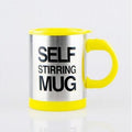 Automatic Lazy Self Stirring Magnetic Mug Creative 304 Stainless Steel Coffee Milk Mixing Cup Blender Smart Mixer Thermal Cup null