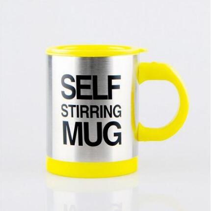 Automatic Lazy Self Stirring Magnetic Mug Creative 304 Stainless Steel Coffee Milk Mixing Cup Blender Smart Mixer Thermal Cup null