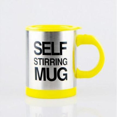 Automatic Lazy Self Stirring Magnetic Mug Creative 304 Stainless Steel Coffee Milk Mixing Cup Blender Smart Mixer Thermal Cup null