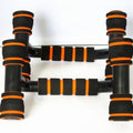 H-shaped Push-up Stand Sponge Hand Grip ABS Fitness Chest Training Grip Bar Fitness Exercise Trainer null