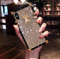 Diamond flash phone case null