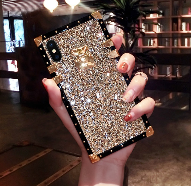Diamond flash phone case null