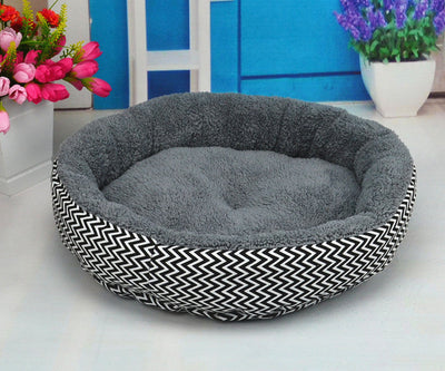 Comfortable Pet Corrugated Seat Cushion Canvas Cat Kennel null