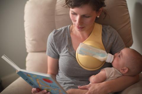 Bottle Holder The Hands Free Way To Feed Your Baby null