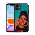 Black girl phone case null