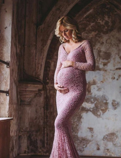 Long sleeve dress with long sleeves null
