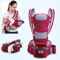 Ergonomic Baby Carrier Infant Baby Hipseat Carrier 3 In 1 Front Facing Ergonomic Kangaroo Baby Wrap Sling null