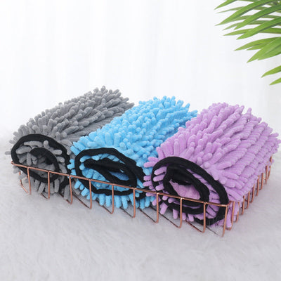 Dogs Cats Towels Super Absorbent Dog Bathrobe Microfiber Bath Towels Quick-Drying Cat Bath Towel For Pets Towel Dog Towels Pet Products null