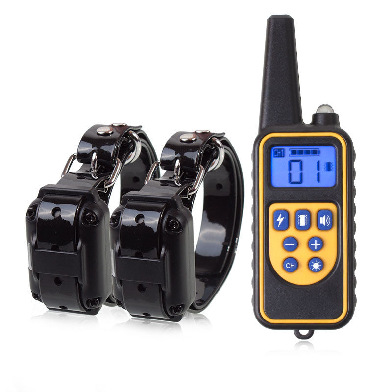800m Electric Dog Training Collar Anti-barking Device null