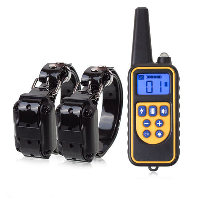 800m Electric Dog Training Collar Anti-barking Device null