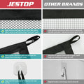 Pets Dog Cat Baby Safety Gate Mesh Fence Magic Portable Guard Net Stairs Doors null