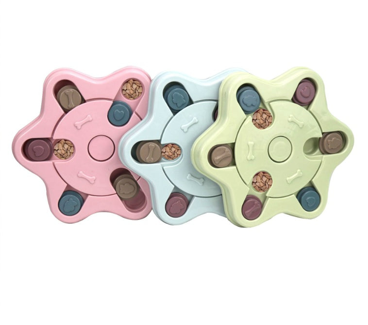 Dog Educational Toys To Relieve Boredom, Interactive Educational Feeding Toys null