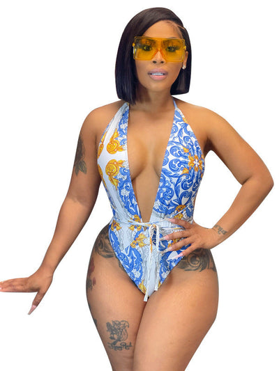 Three-piece Shawl Bikini Shorts Swimsuit null