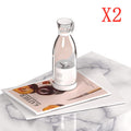 350ML Electric Juicer Blender Mixer USB Rechargeable Machine Household Portable Blender Maker Cup Kitchen Tool Kit null