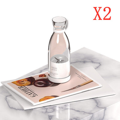 350ML Electric Juicer Blender Mixer USB Rechargeable Machine Household Portable Blender Maker Cup Kitchen Tool Kit null