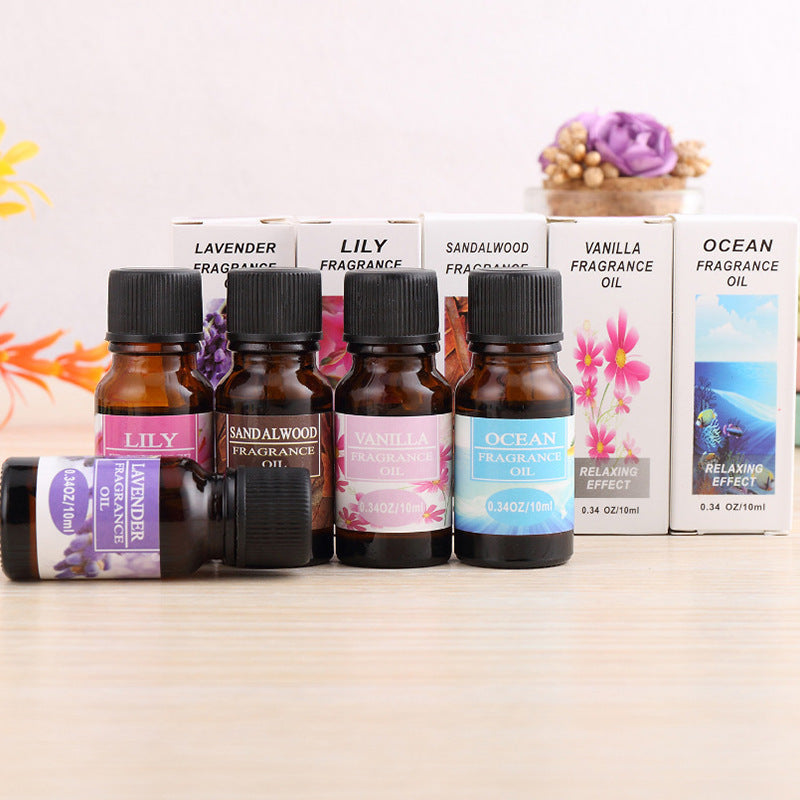 Aromatherapy essential oil humidifier null