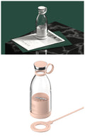 350ML Electric Juicer Blender Mixer USB Rechargeable Machine Household Portable Blender Maker Cup Kitchen Tool Kit null