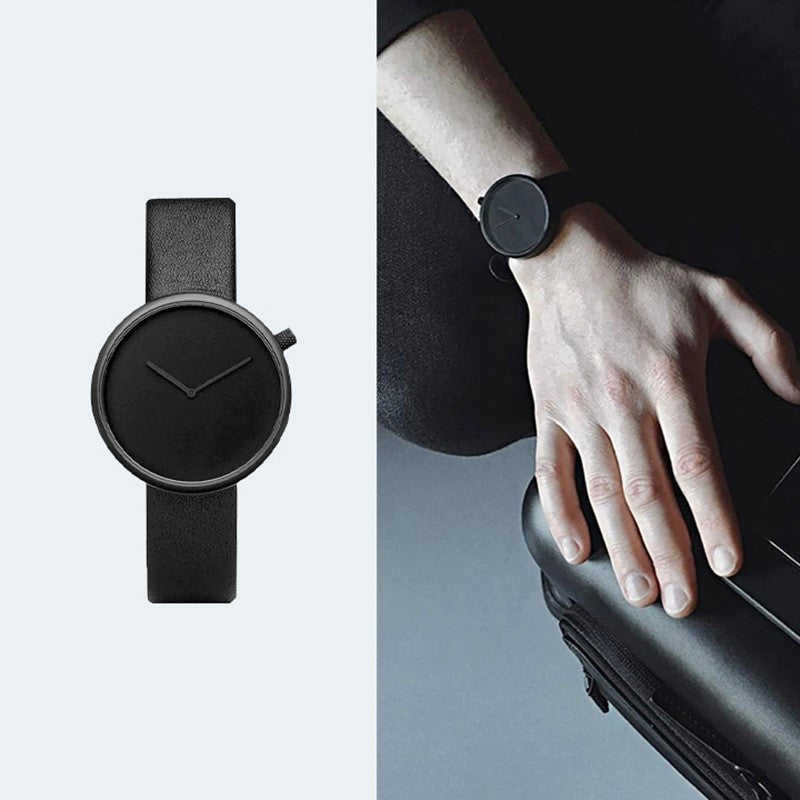 Simple men and women unisex watches null