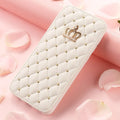 Crown Card Leather Case for Samsung Phone Case null