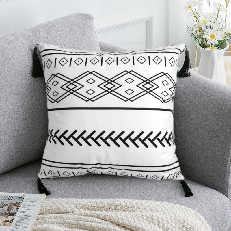 Bohemian National Throw Pillow Pillow null